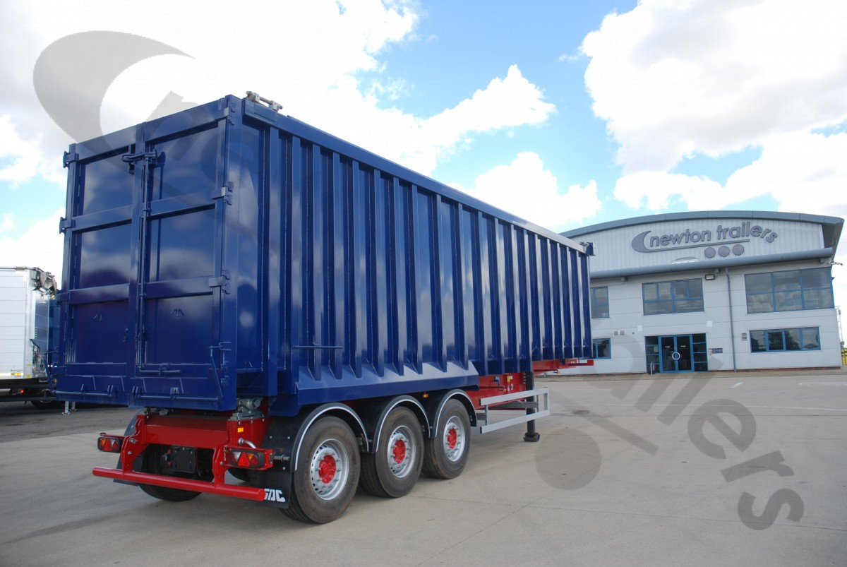 New 2025 SDC/Draycott Steel Body Tipping Trailer