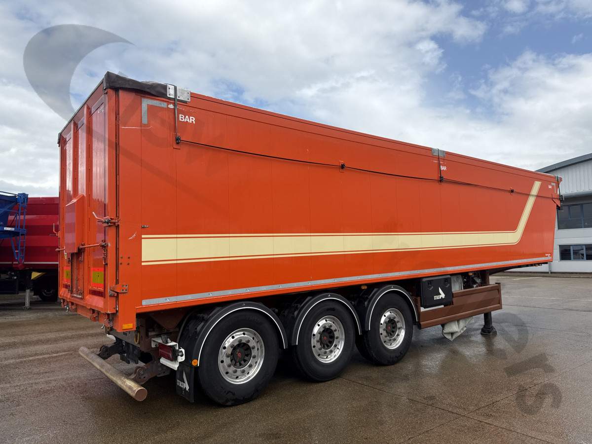 Used 2022 STAS Plank Sided Tipping Trailer