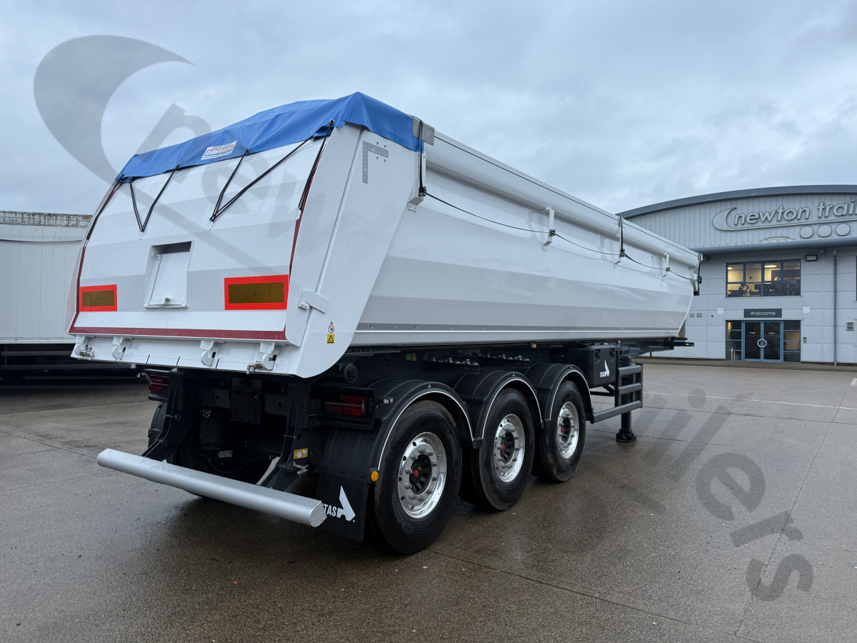 New 2025 STAS Aggregate Tipping Trailer