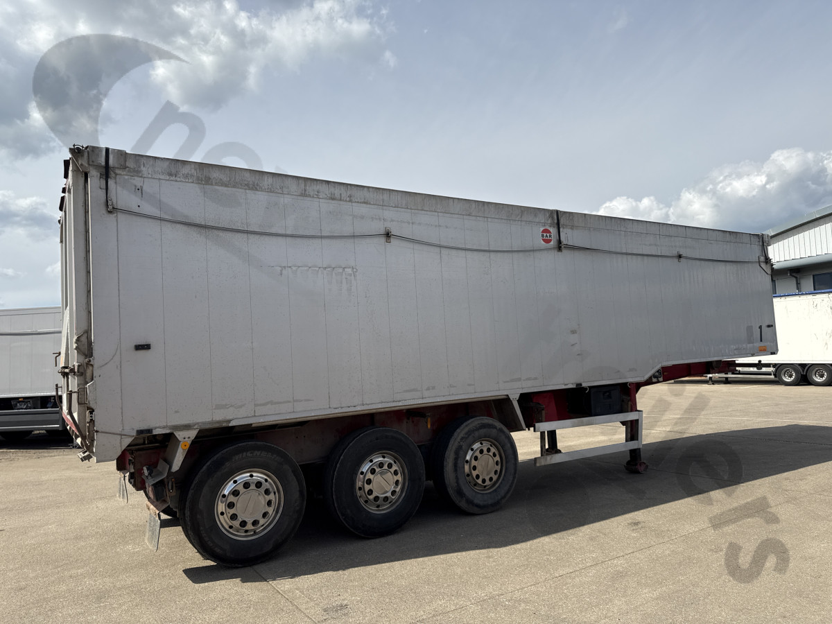 Used 2013 Montracon/Wilcox CV Plank Sided Tipping Trailer