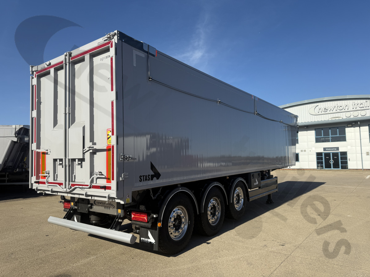 New 2025 STAS Plank Sided Tipping Trailer