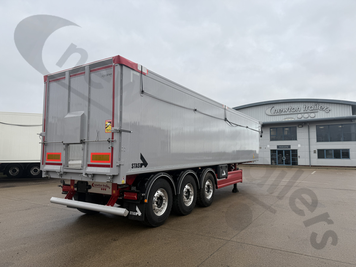 New 2025 STAS Plank Sided Tipping Trailer