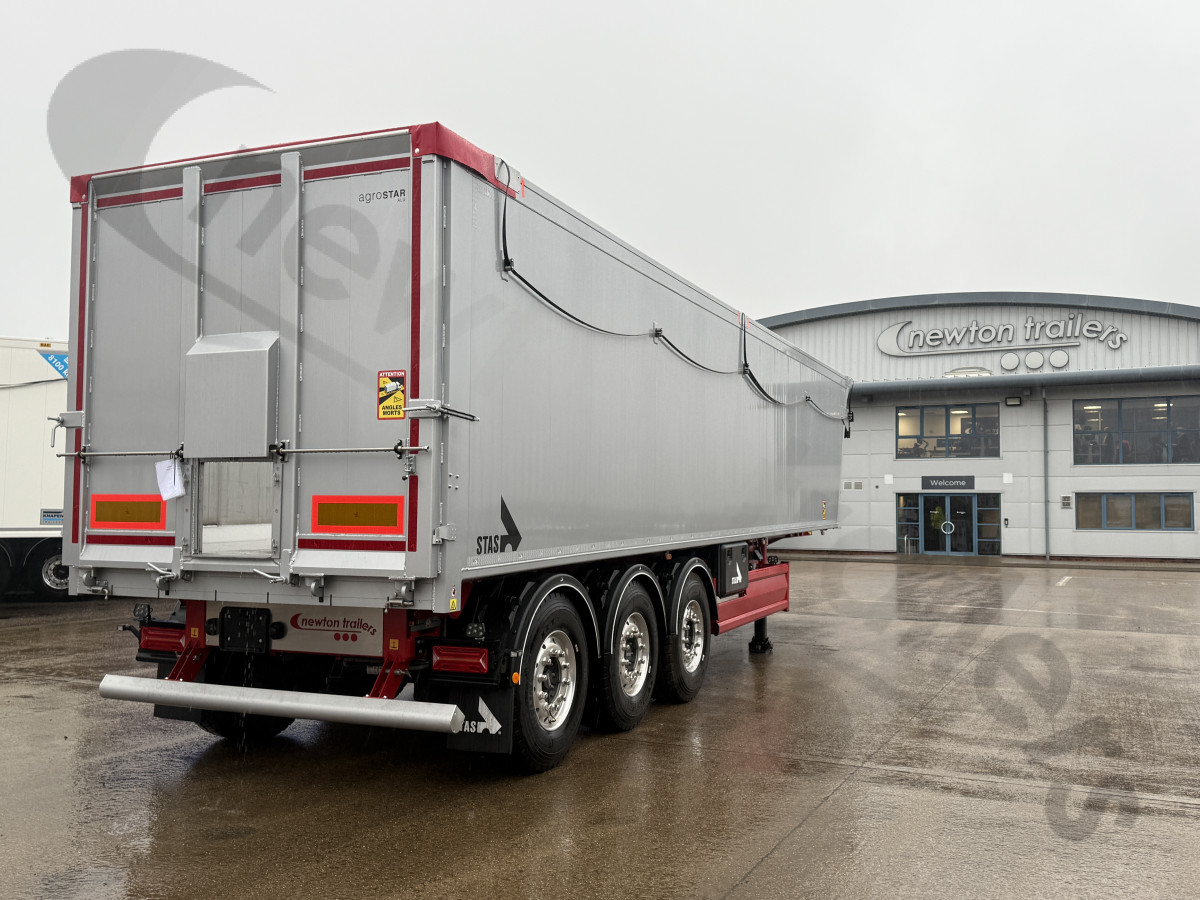 New 2025 STAS Plank Sided Tipping Trailer