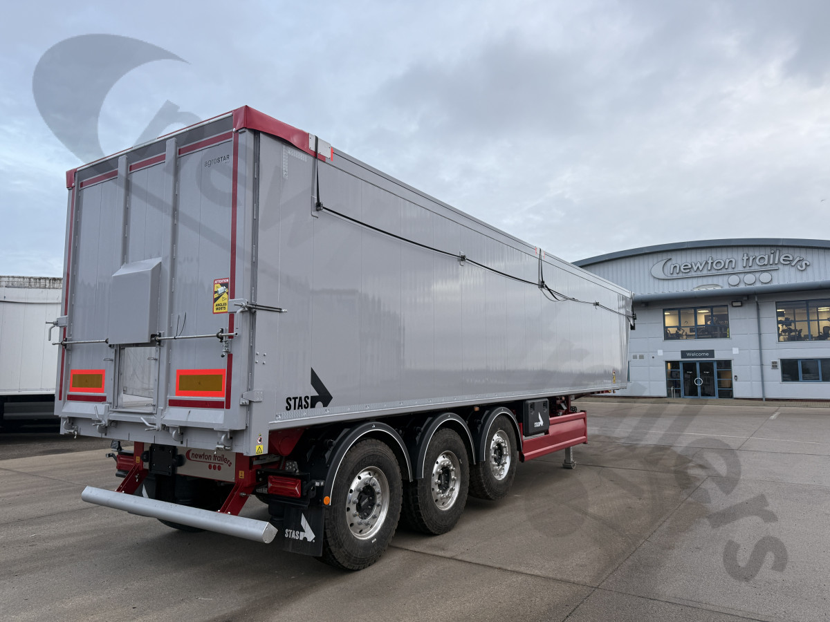 New 2025 STAS Plank Sided Tipping Trailer