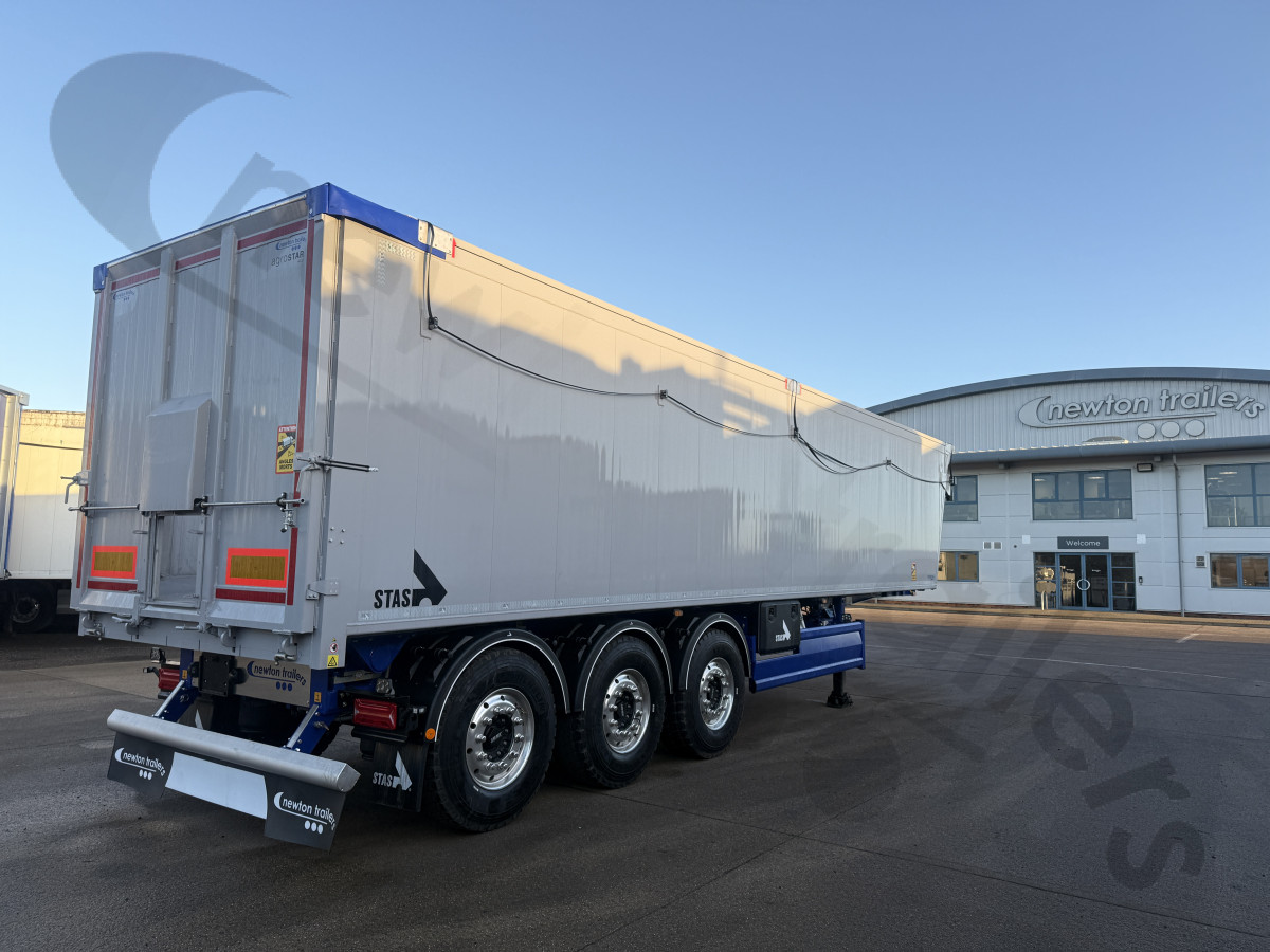 New 2025 STAS Plank Sided Tipping Trailer