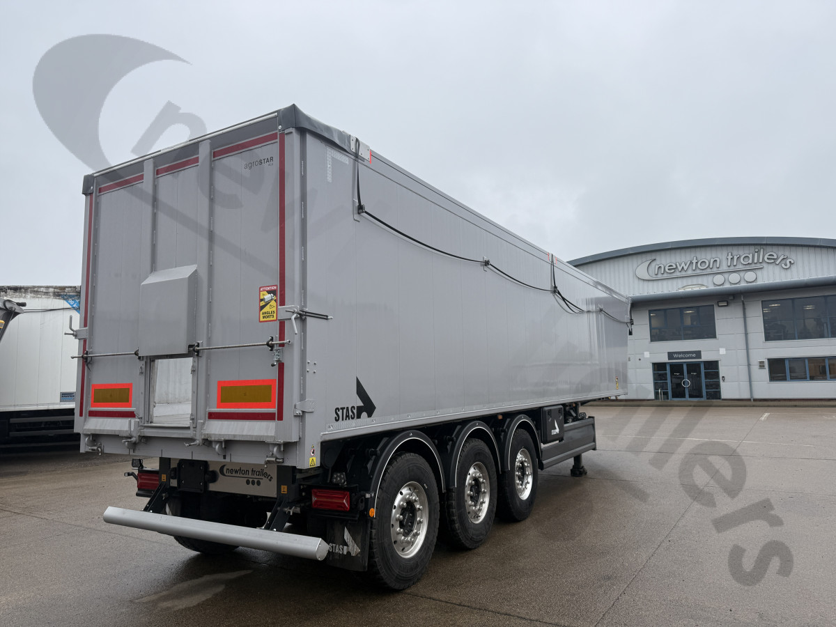 New 2025 STAS Plank Sided Tipping Trailer