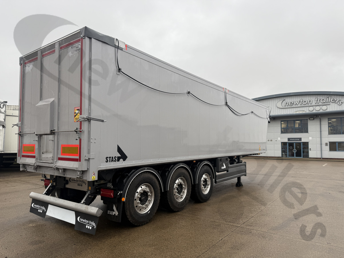 New 2025 STAS Plank Sided Tipping Trailer