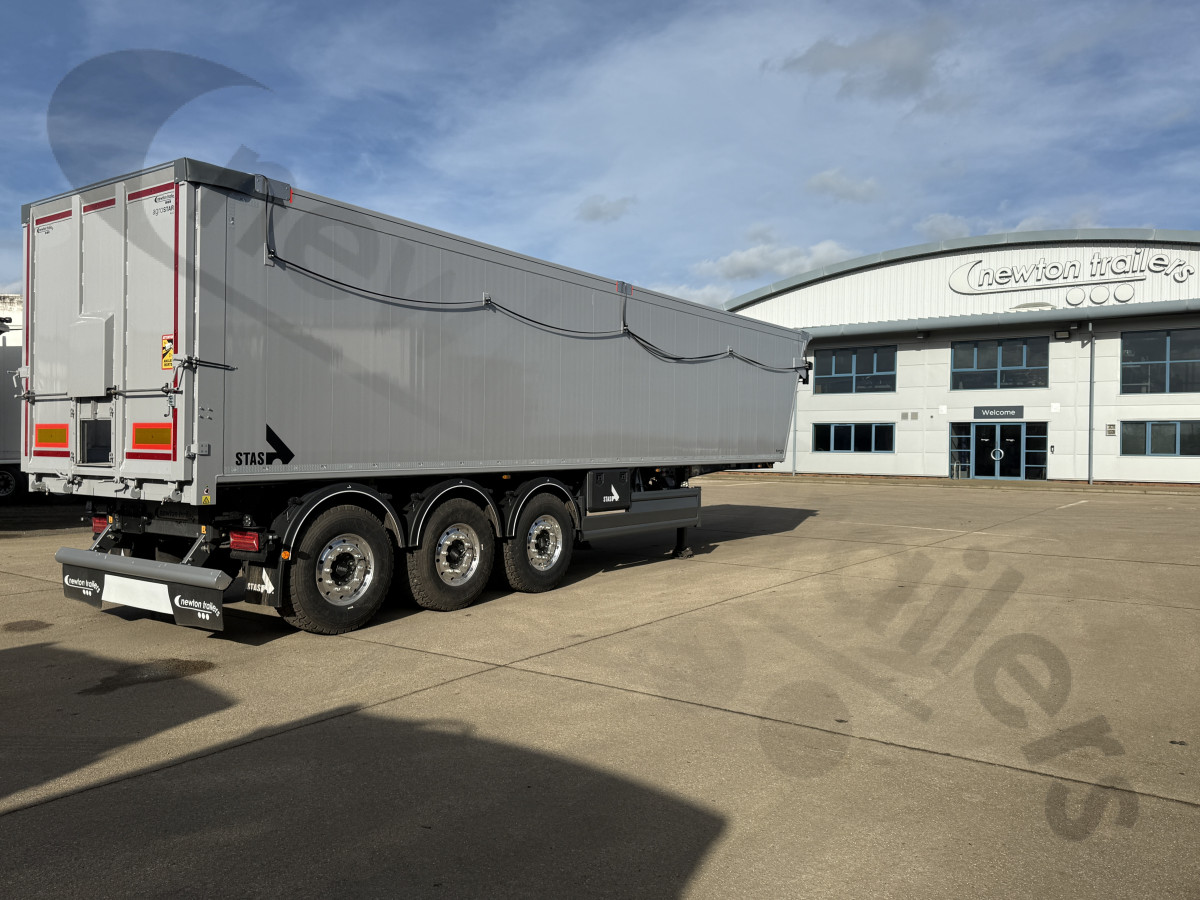 New 2025 STAS Plank Sided Tipping Trailer