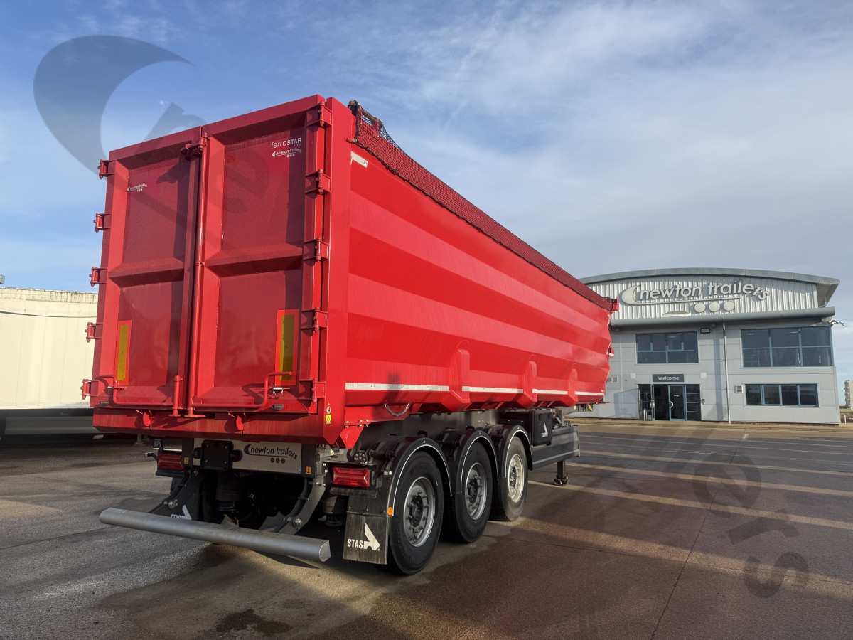 New 2025 Lück Steel Body Tipping Trailer