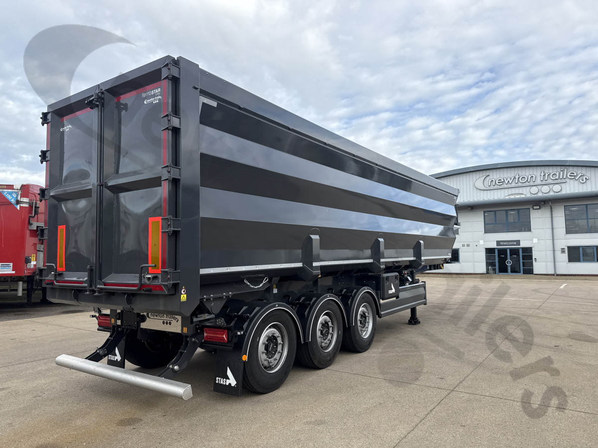 Hire New 2025 Lück Steel Body Tipping Trailer