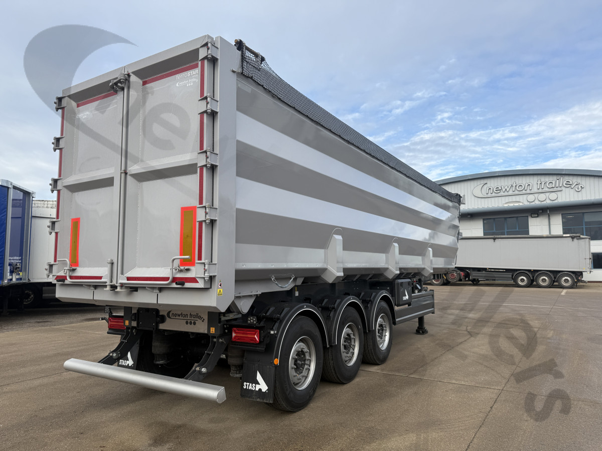 Hire New 2025 Lück Steel Body Tipping Trailer