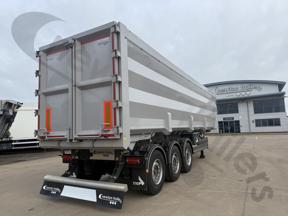 New 2026 Lück Steel Body Tipping Trailer