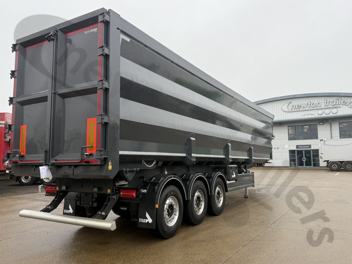 Hire New 2025 Lück Steel Body Tipping Trailer
