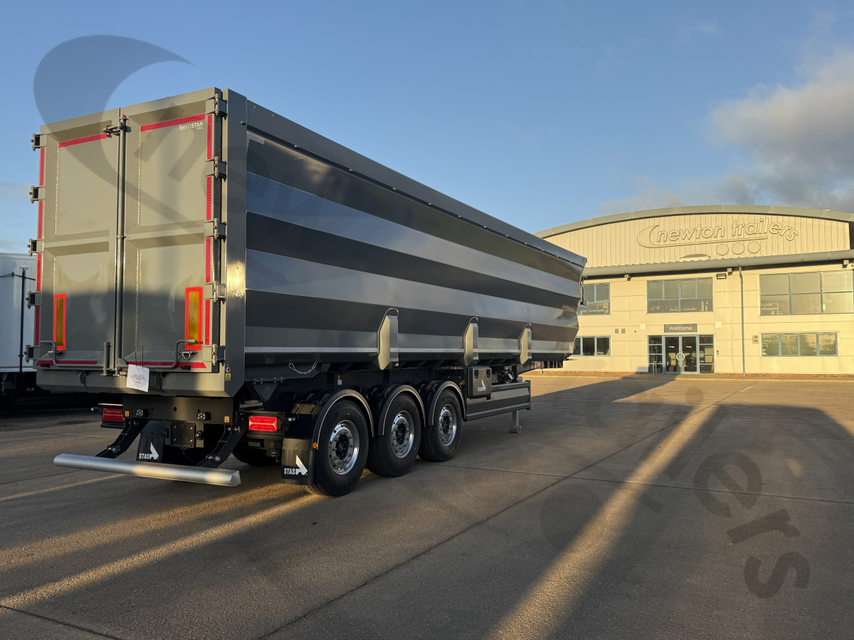 New 2025 Lück Steel Body Tipping Trailer