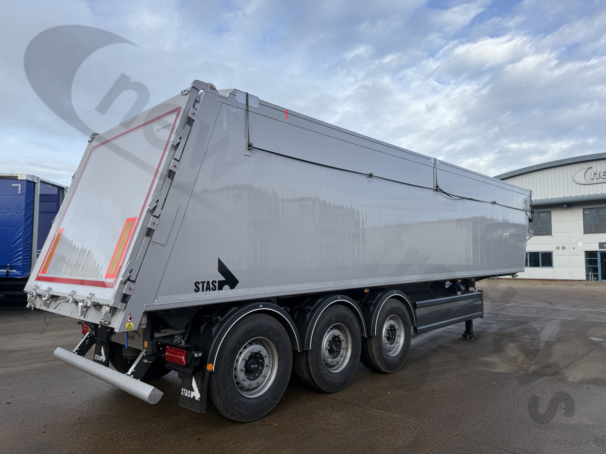 Hire New 2025 STAS Watertight Tipping Trailer