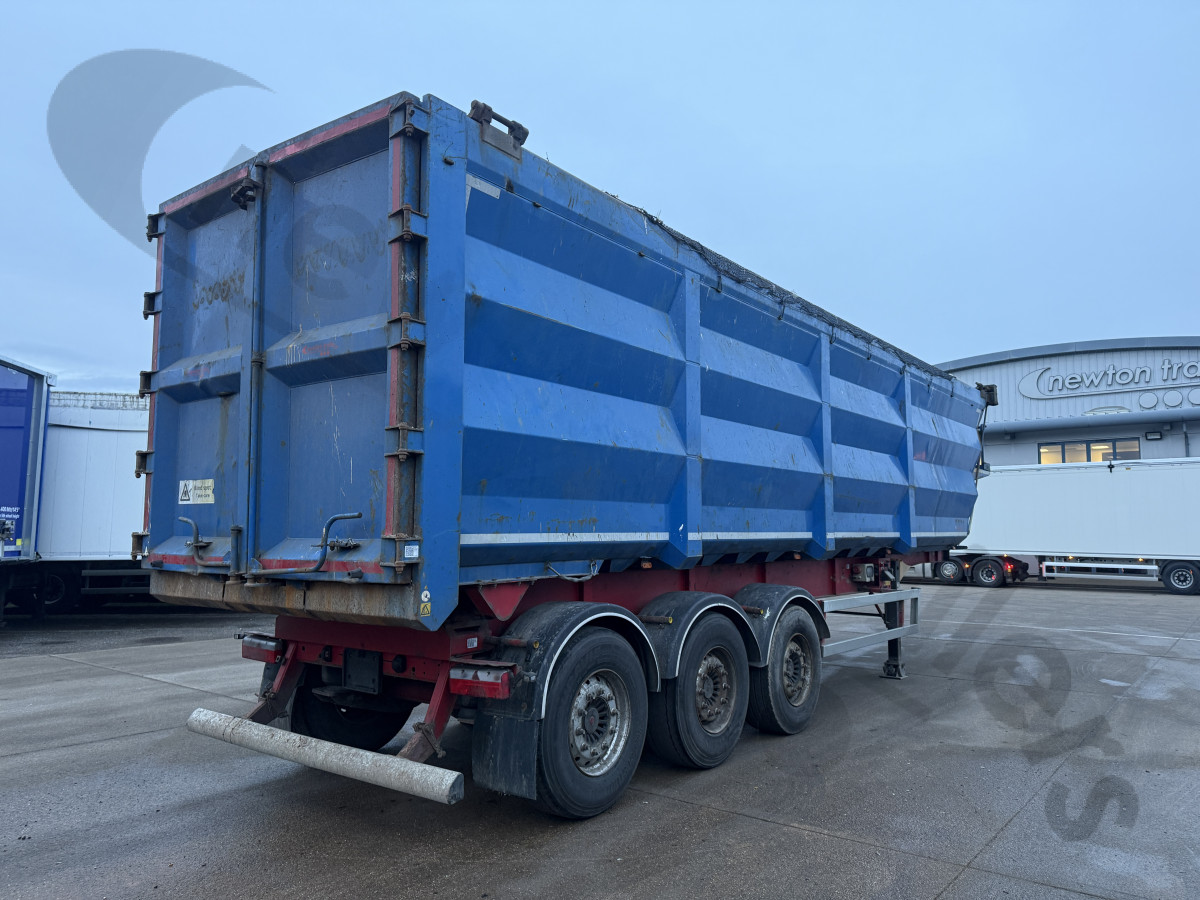 Used 2017 Lück Steel Body Tipping Trailer