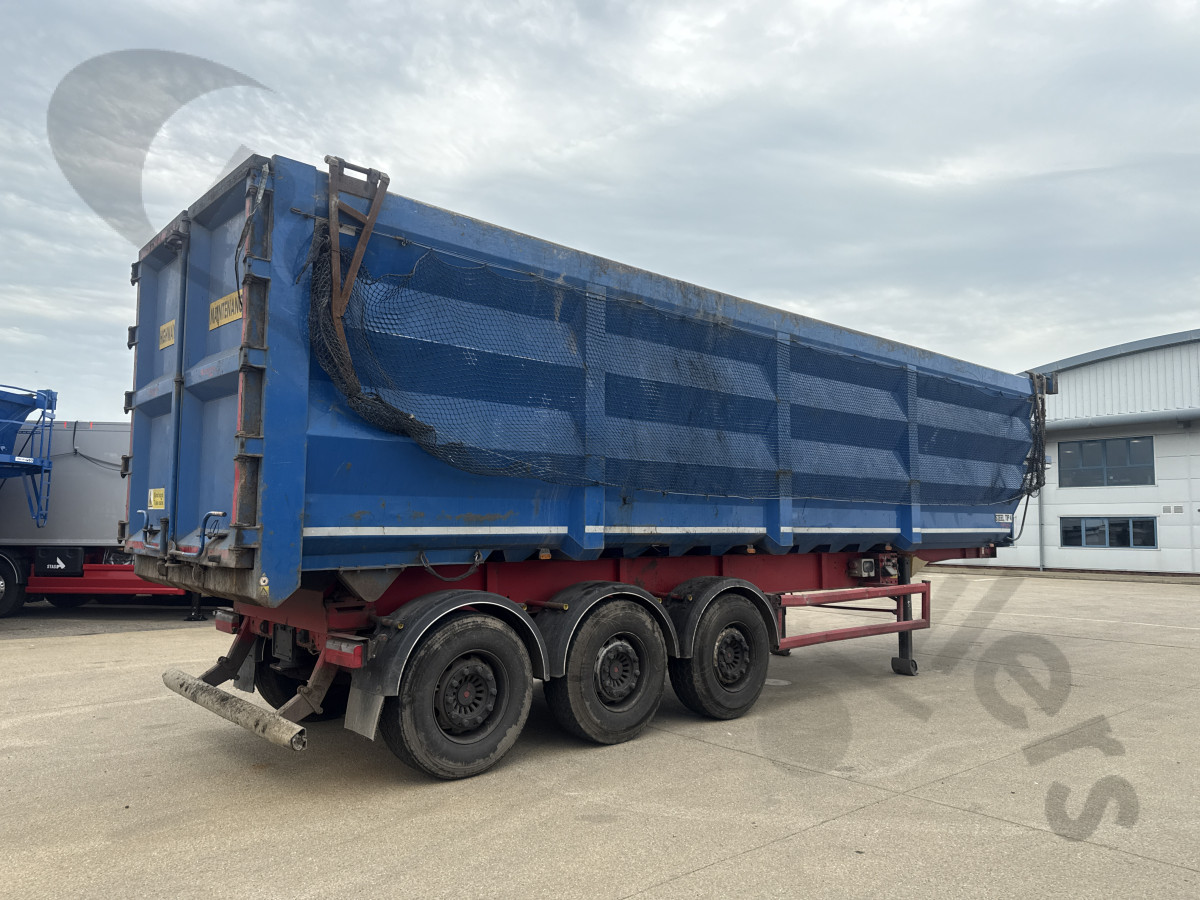 Hire Used 2017 Lück Steel Body Tipping Trailer
