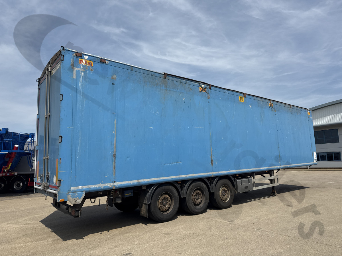 Used 2015 Kraker Biomass Moving Floor Trailer