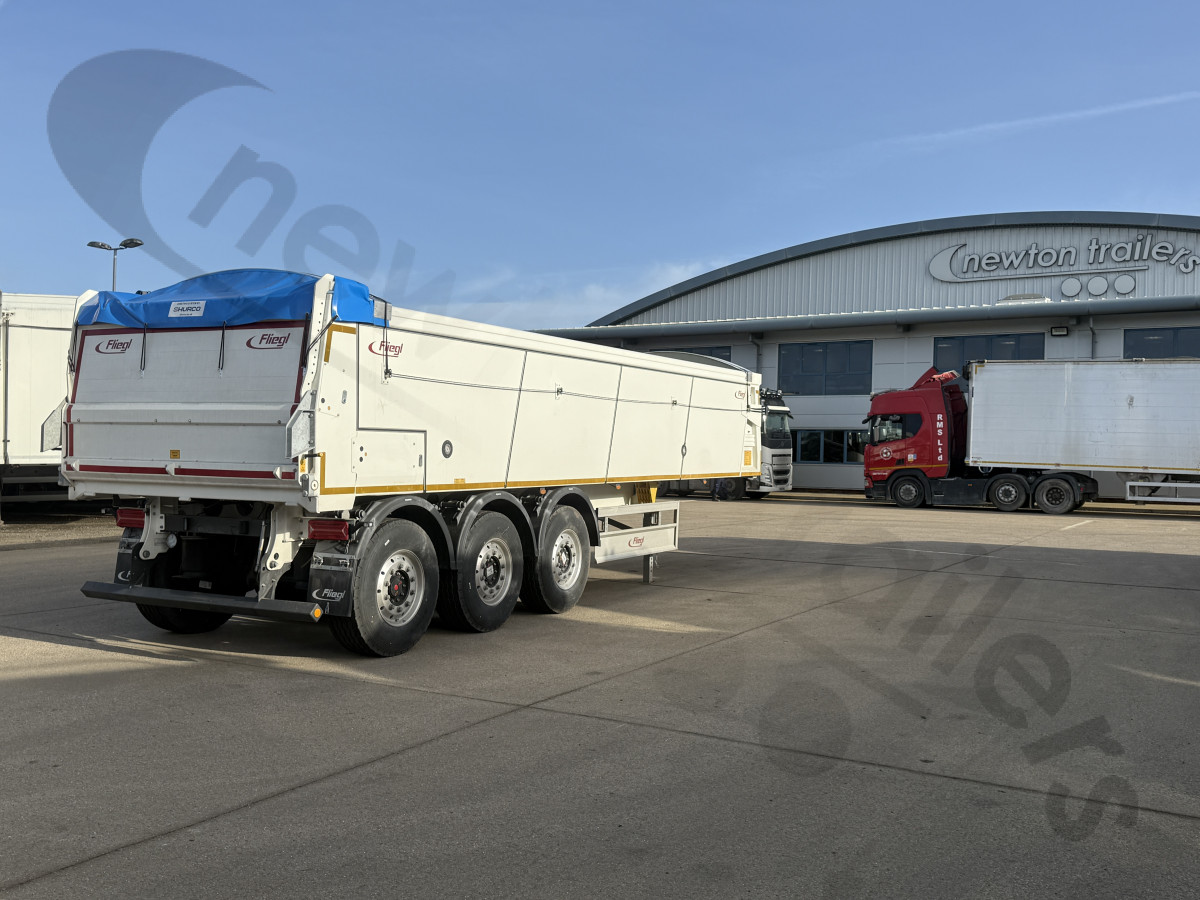 New 2026 Fliegl Asphalt Ejector Trailer