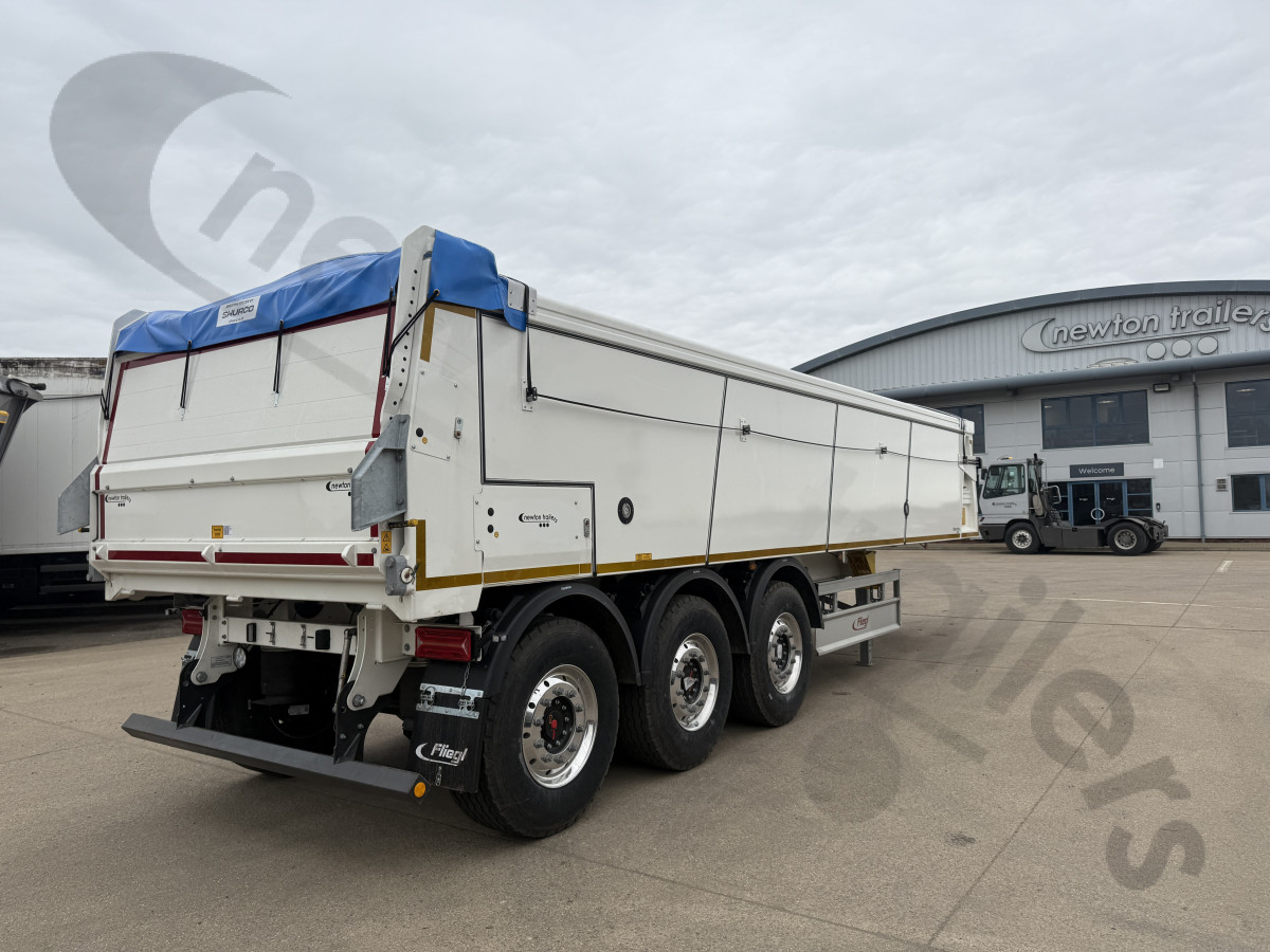 New 2026 Fliegl Asphalt Ejector Trailer