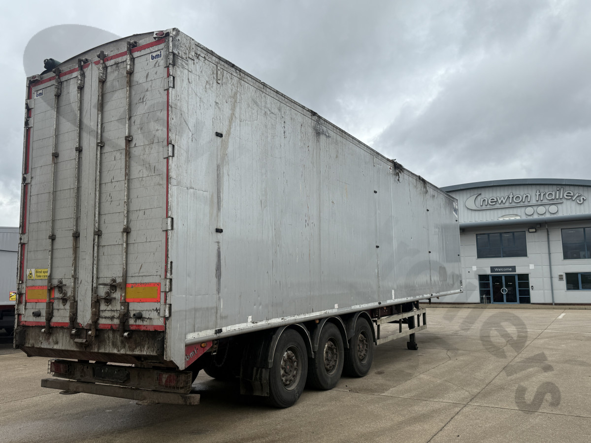 Used 2016 BMI Biomass Moving Floor Trailer