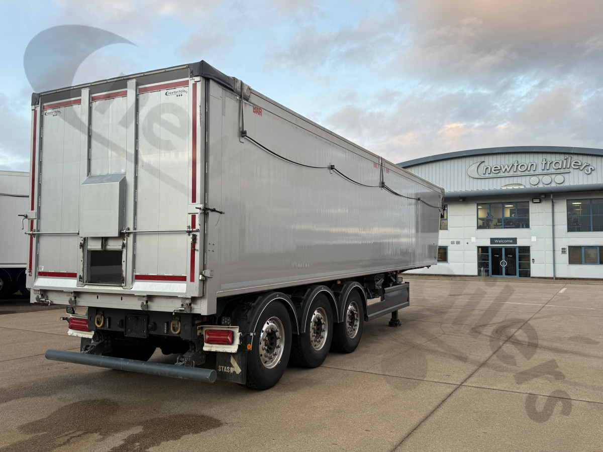 Used 2022 STAS Plank Sided Tipping Trailer