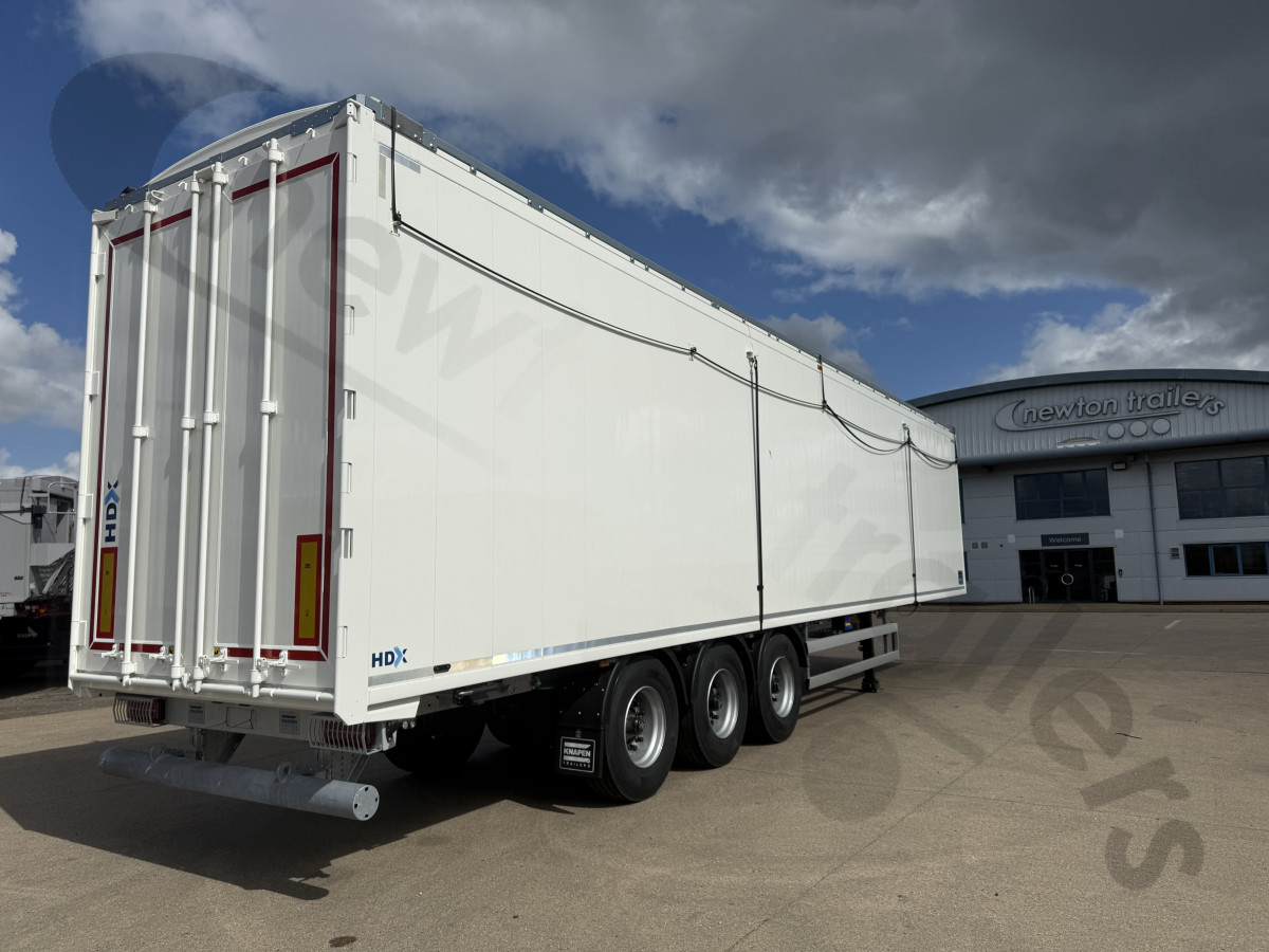 New 2026 Knapen Recycling Moving Floor Trailer