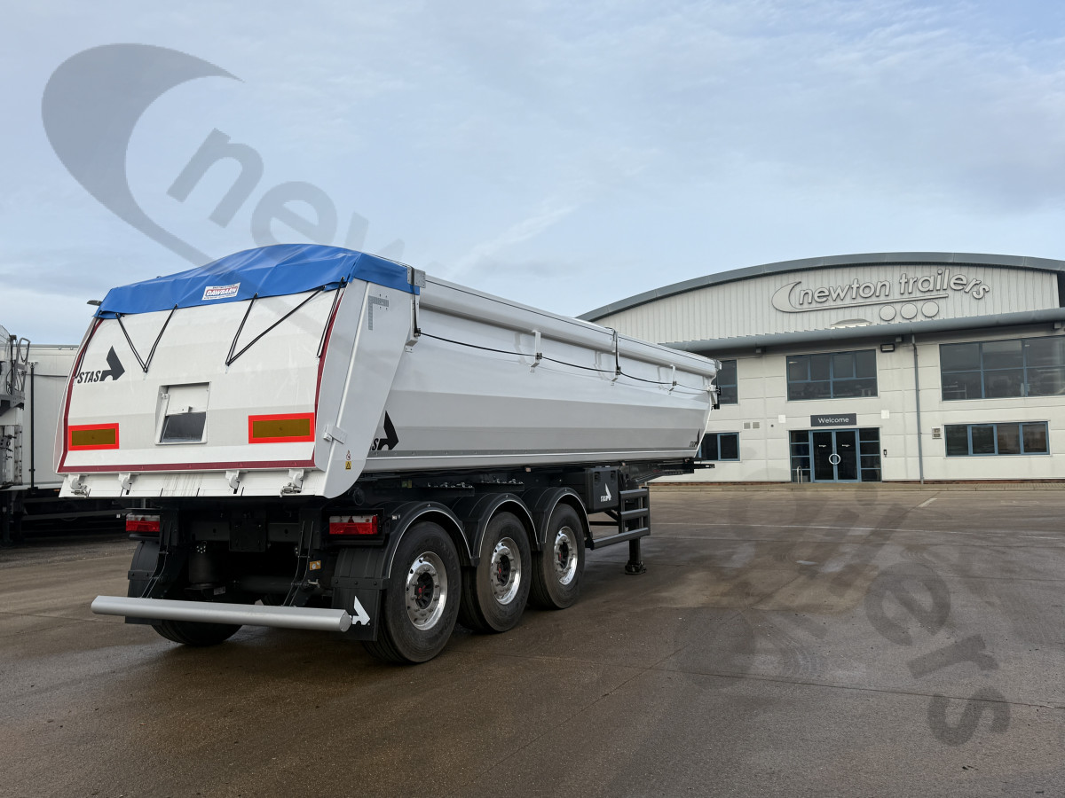 Hire New 2025 STAS Aggregate Tipping Trailer