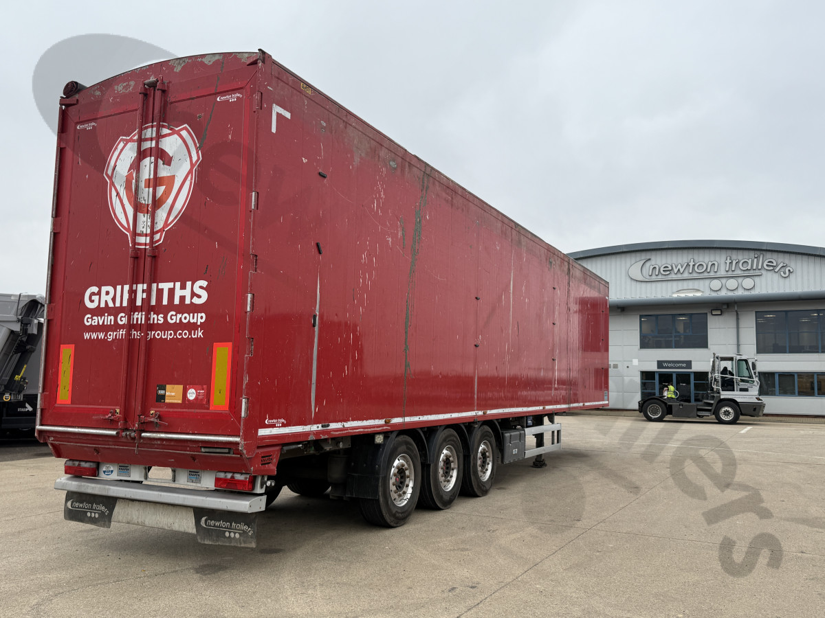 Used 2022 Knapen Biomass Moving Floor Trailer