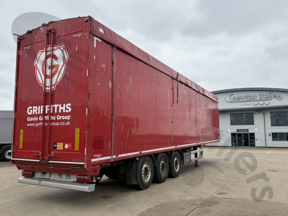 Used 2022 Knapen Biomass Moving Floor Trailer