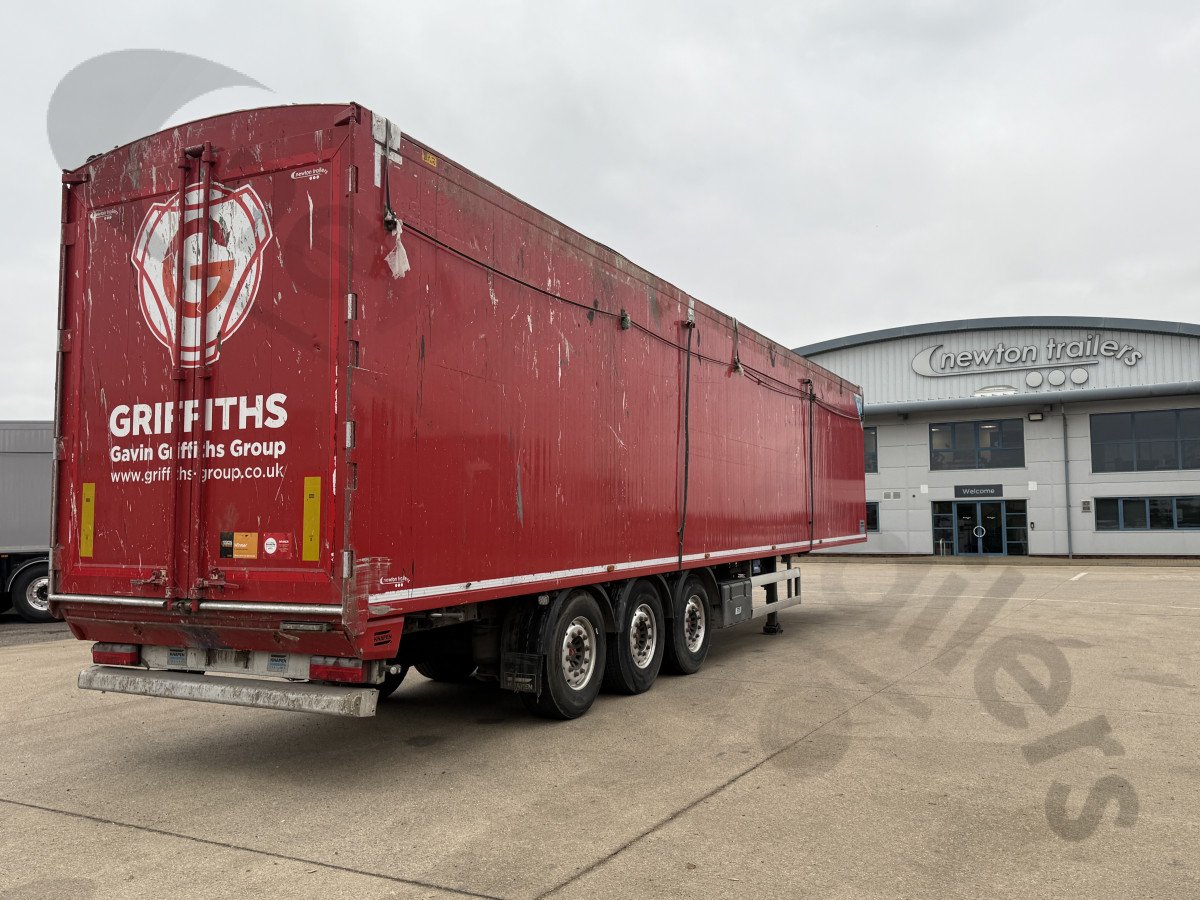 New 2022 Knapen Biomass Moving Floor Trailer