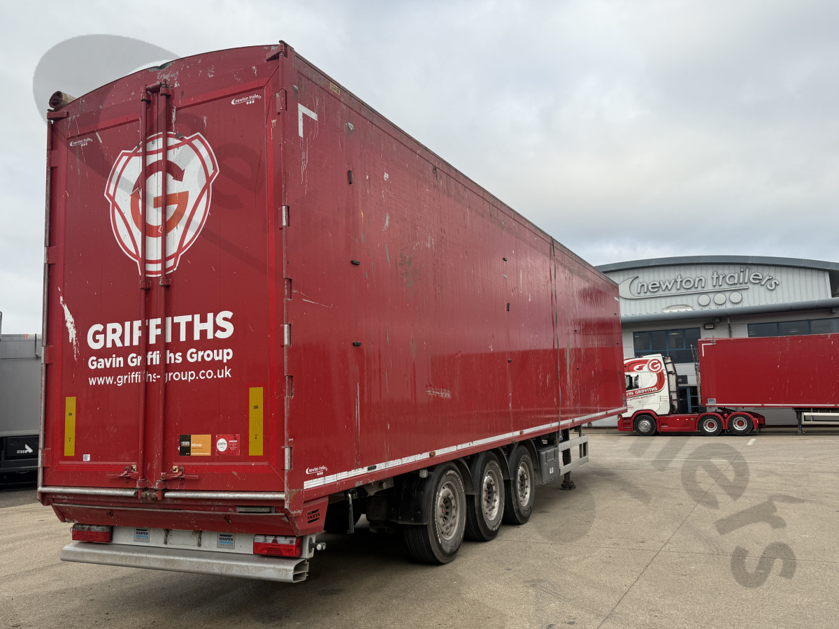 Used 2022 Knapen Biomass Moving Floor Trailer