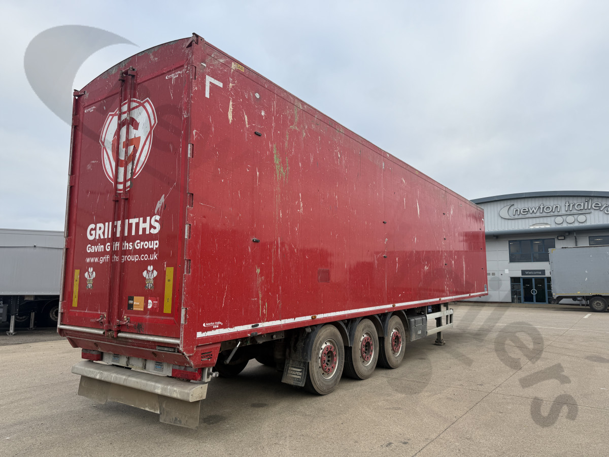 Used 2022 Knapen Biomass Moving Floor Trailer