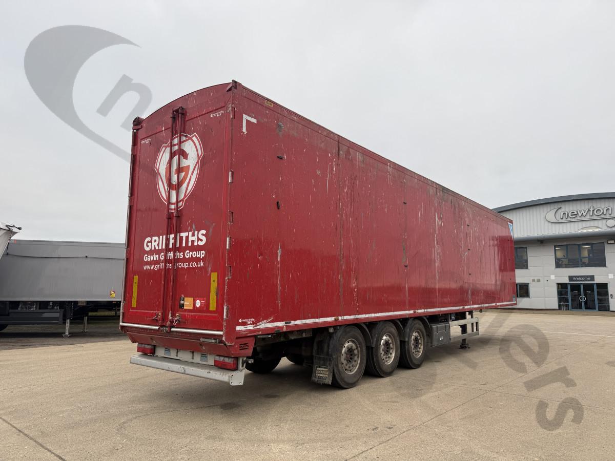 Used 2022 Knapen Biomass Moving Floor Trailer