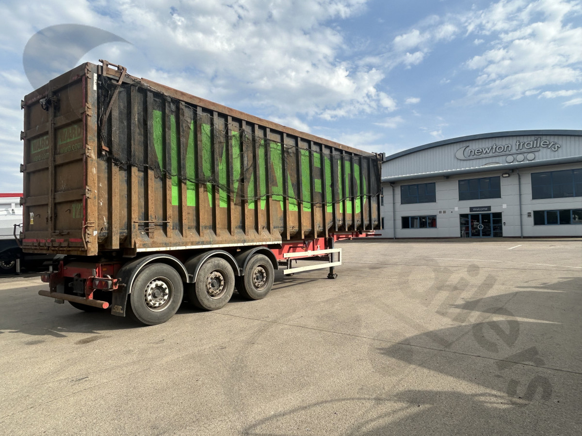 Used 2019 SDC/KBF Trailers Steel Body Tipping Trailer