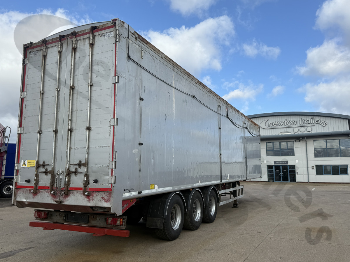 Used 2016 BMI Recycling Moving Floor Trailer