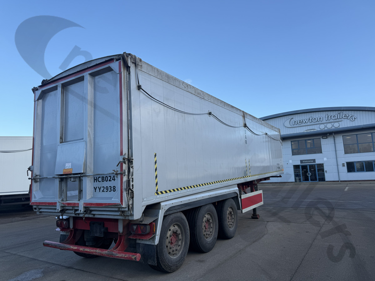 Used 2020 Montracon/Wilcox CV Plank Sided Tipping Trailer