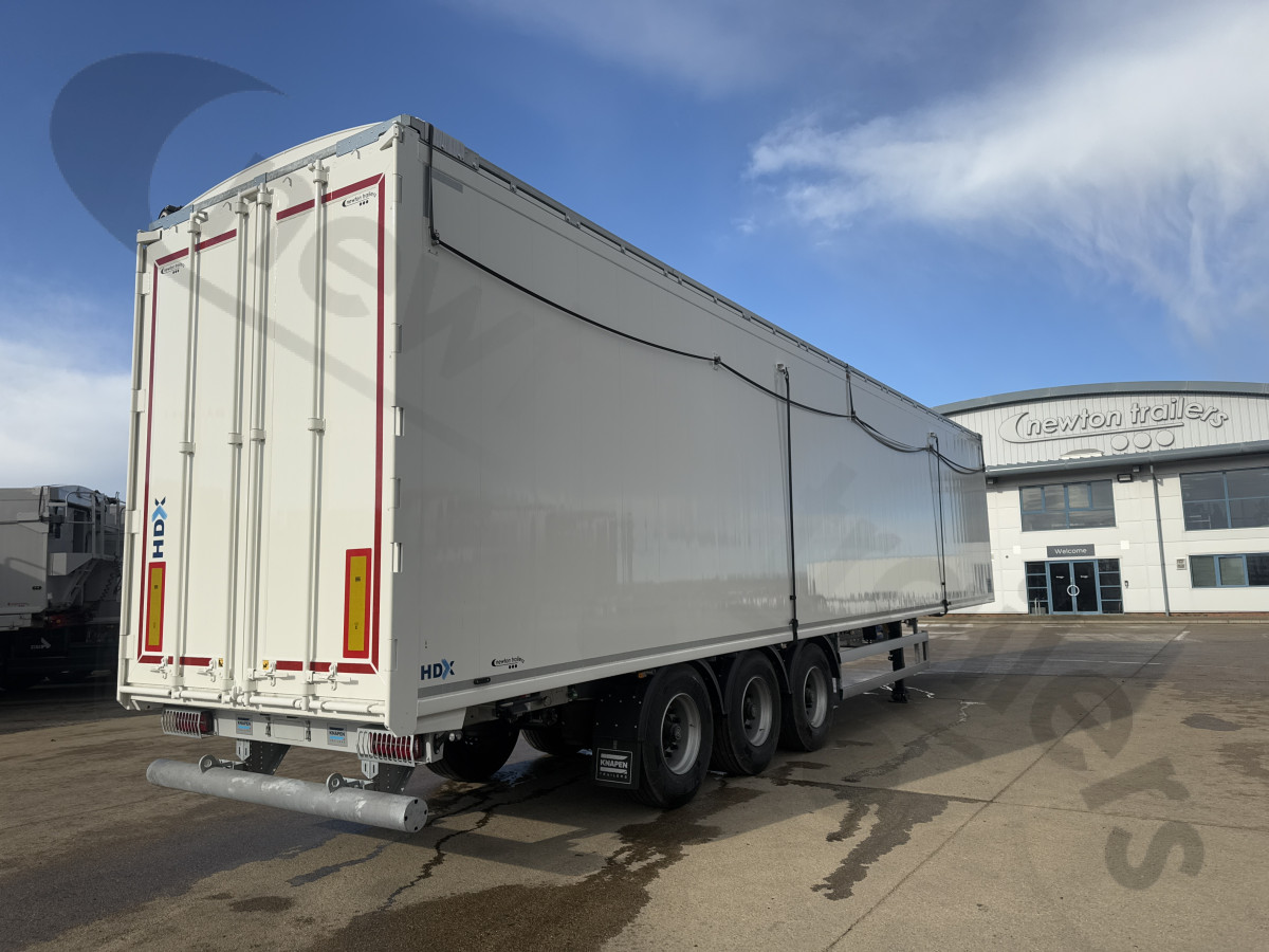 New 2026 Knapen Recycling Moving Floor Trailer