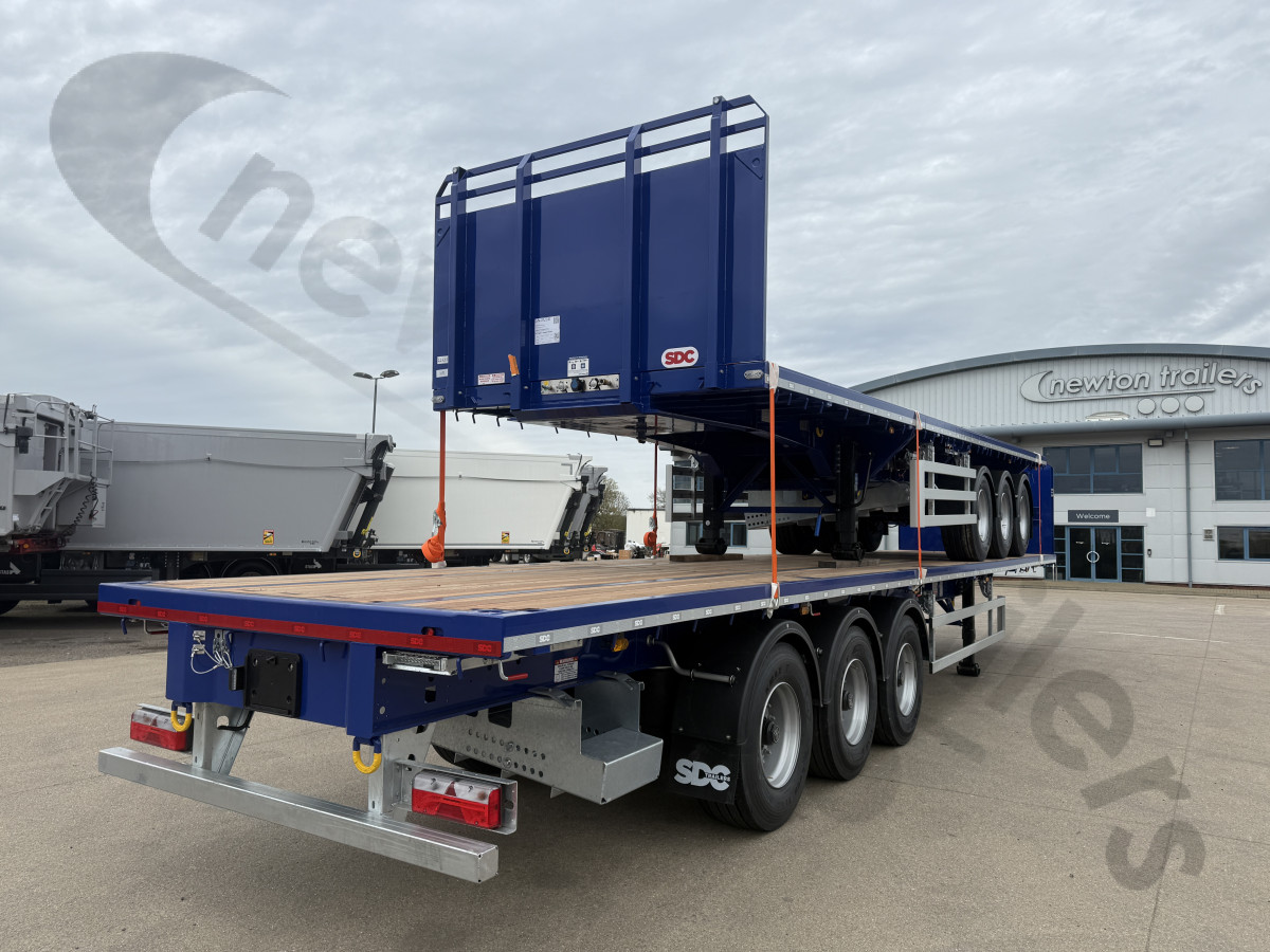Hire New 2026 SDC Flat Platform Trailer