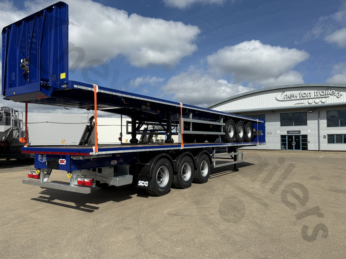 Hire New 2026 SDC Flat Platform Trailer