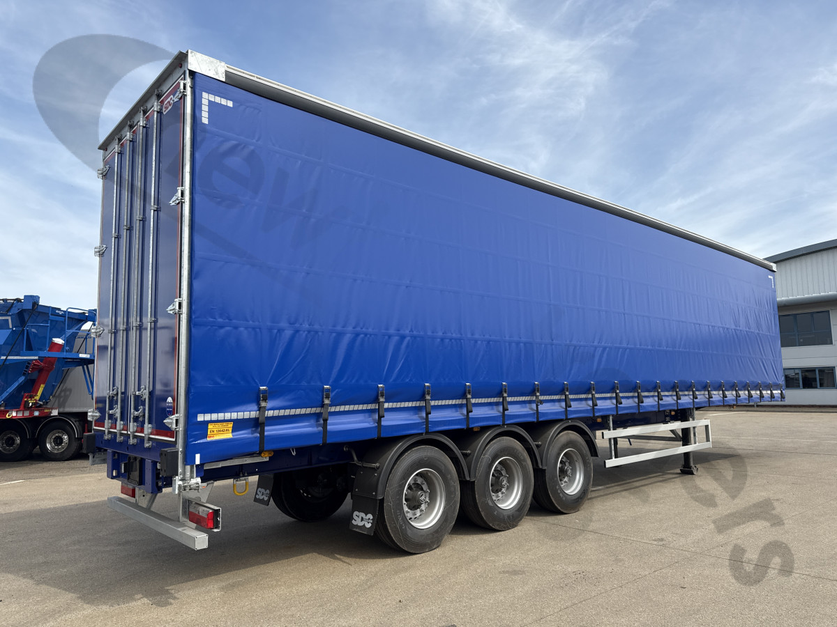Hire New 2026 SDC Curtainsider Trailer