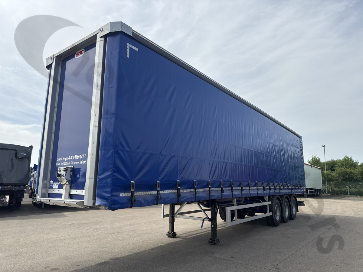 New 2026 SDC Curtainsider Trailer