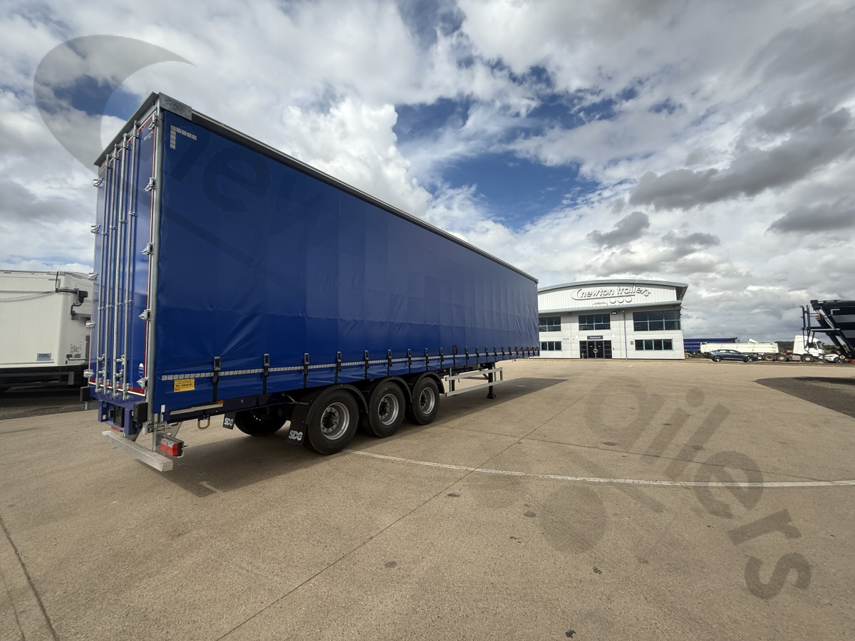 Hire New 2026 SDC Curtainsider Trailer