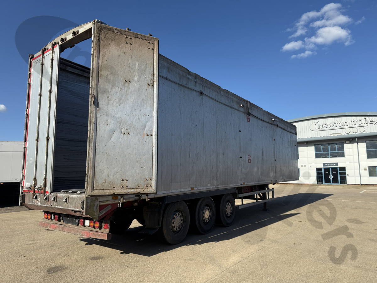Used 2014 BMI Biomass Moving Floor Trailer