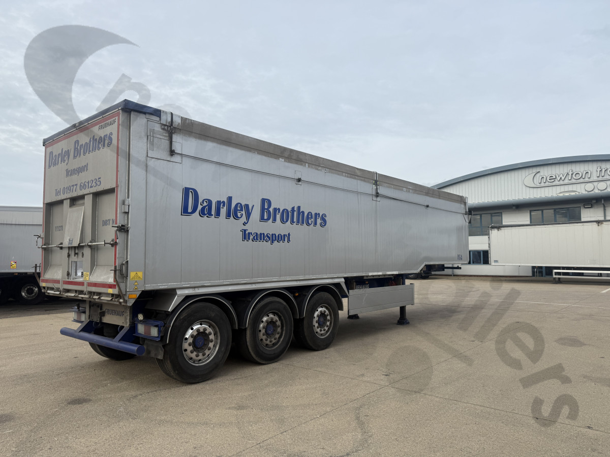 Used 2020 Fruehauf Plank Sided Tipping Trailer