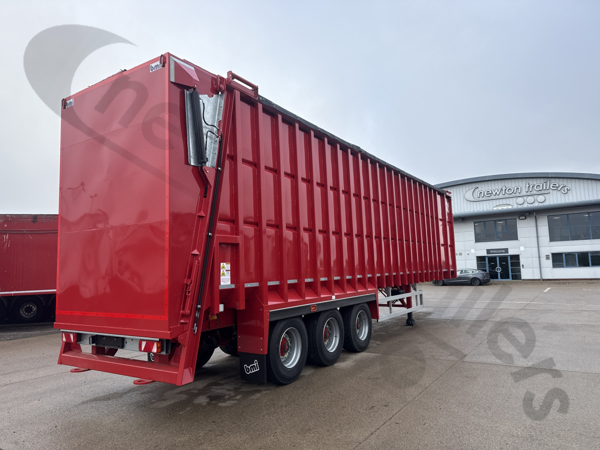 Hire New 2025 BMI Ejector Pushout Trailer