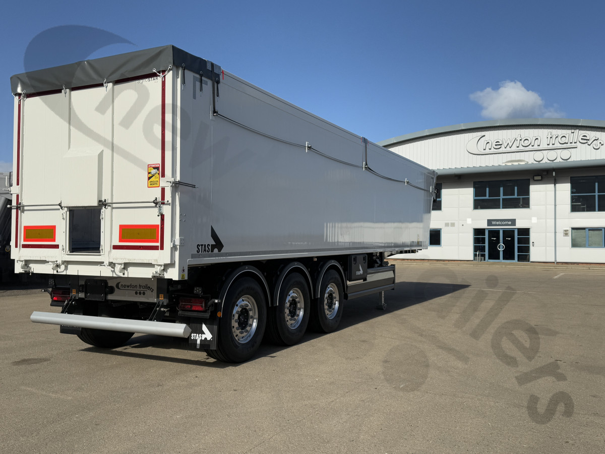 Hire New 2026 STAS Plank Sided Tipping Trailer
