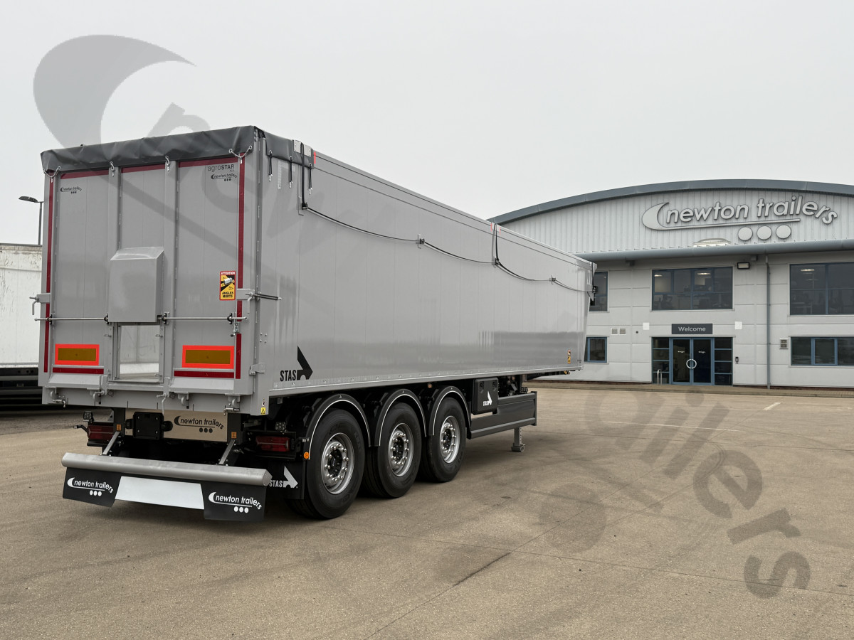 New 2025 STAS Plank Sided Tipping Trailer