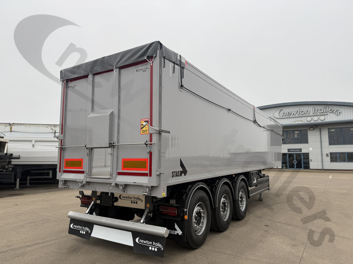 New 2026 STAS Plank Sided Tipping Trailer
