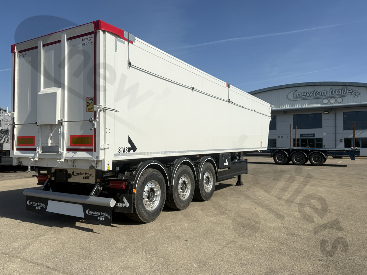 New 2026 STAS Plank Sided Tipping Trailer